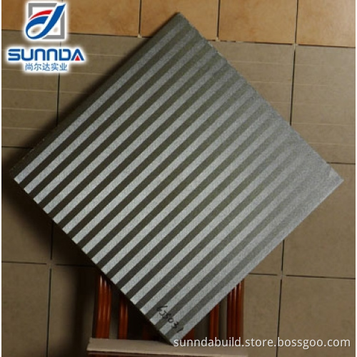 600X600MM metal brick,porcelain tile, non slip floor tile in Foshan